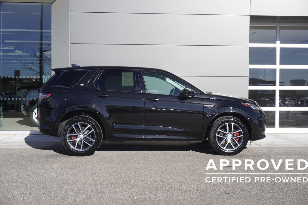 used 2024 Land Rover Discovery Sport car, priced at $35,784