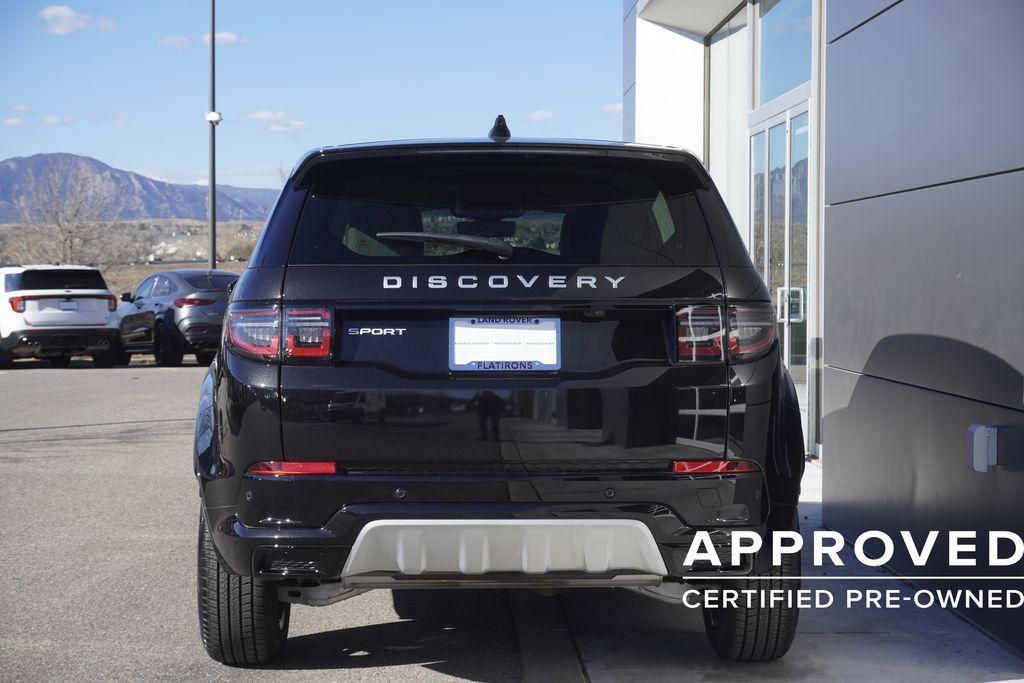 used 2024 Land Rover Discovery Sport car, priced at $35,784