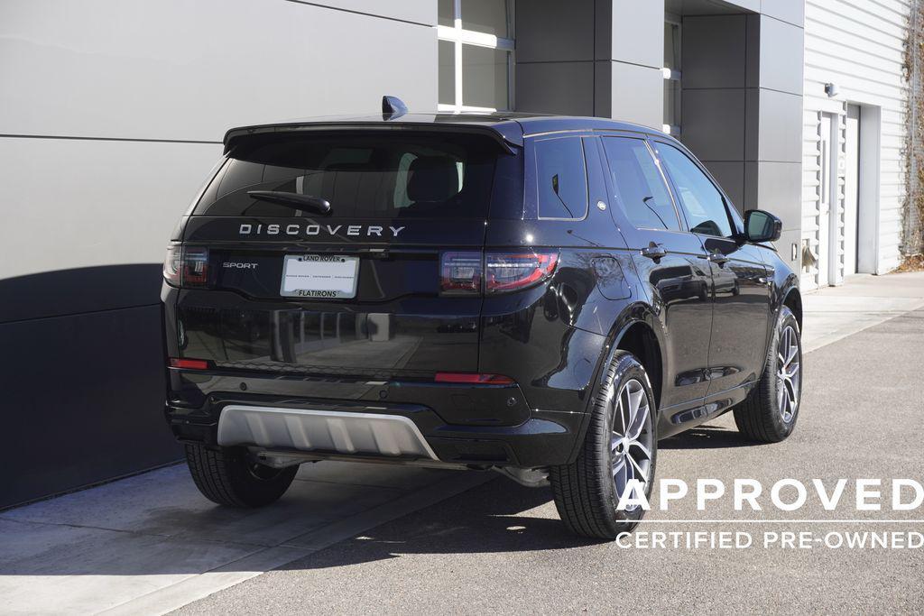 used 2024 Land Rover Discovery Sport car, priced at $35,784
