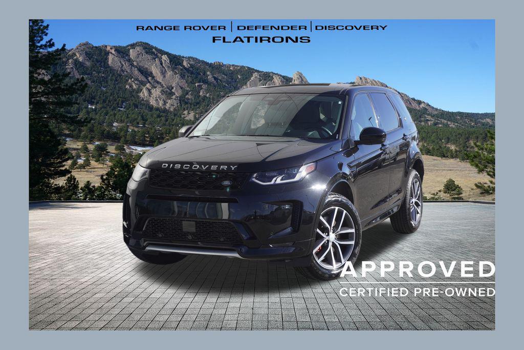 used 2024 Land Rover Discovery Sport car, priced at $35,784