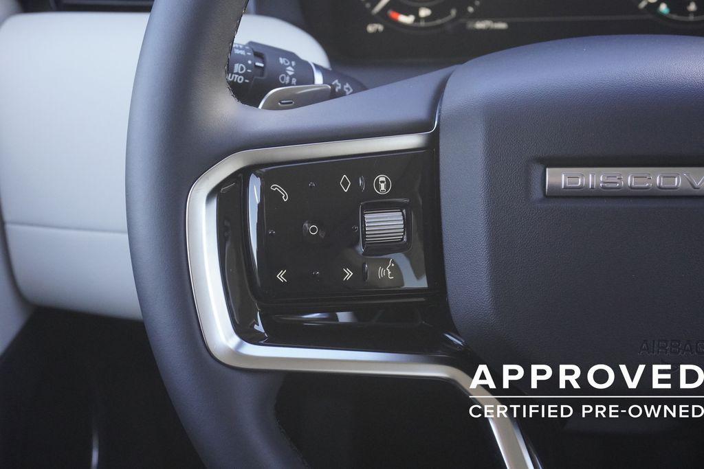 used 2024 Land Rover Discovery Sport car, priced at $35,784