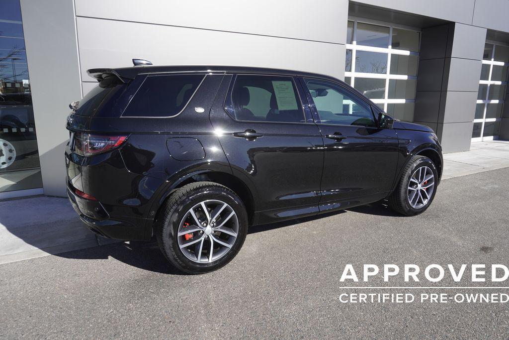 used 2024 Land Rover Discovery Sport car, priced at $35,784
