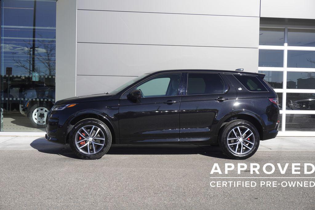 used 2024 Land Rover Discovery Sport car, priced at $35,784
