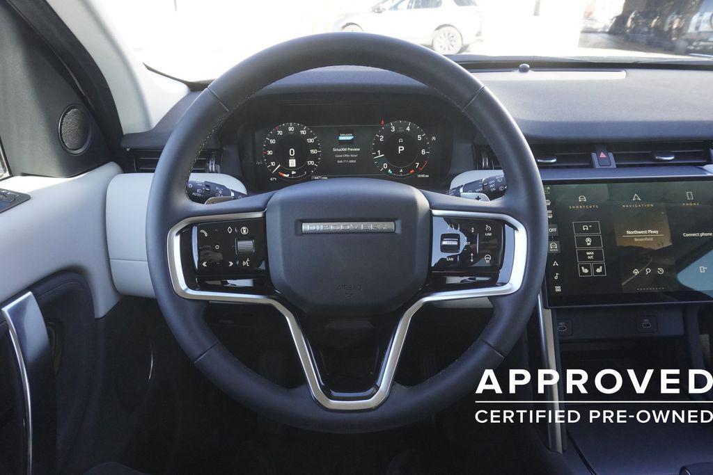 used 2024 Land Rover Discovery Sport car, priced at $35,784