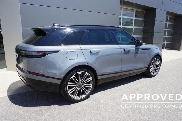 used 2024 Land Rover Range Rover Velar car, priced at $55,987