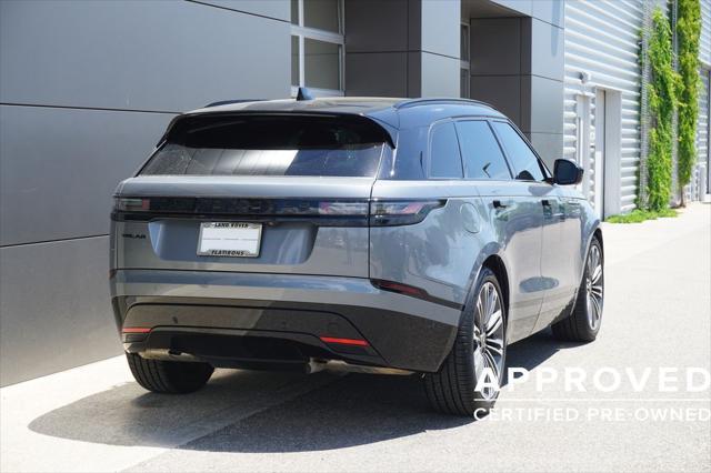 used 2024 Land Rover Range Rover Velar car, priced at $55,987