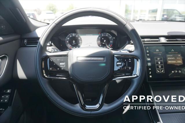 used 2024 Land Rover Range Rover Velar car, priced at $55,987