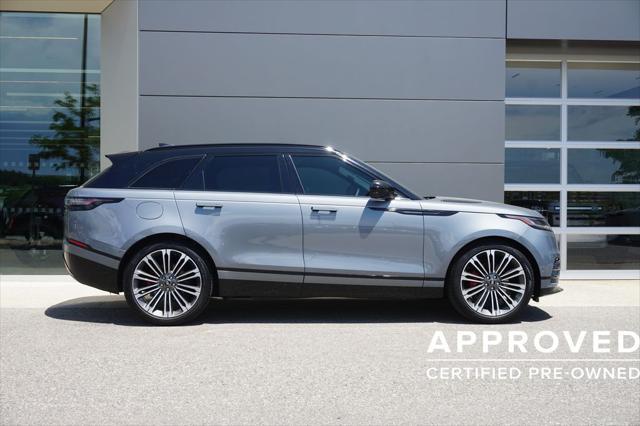 used 2024 Land Rover Range Rover Velar car, priced at $55,987