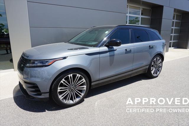 used 2024 Land Rover Range Rover Velar car, priced at $55,987