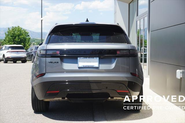 used 2024 Land Rover Range Rover Velar car, priced at $55,987