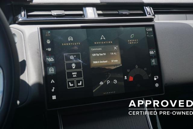used 2024 Land Rover Range Rover Velar car, priced at $55,987