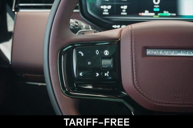 new 2025 Land Rover Range Rover Sport car, priced at $123,320