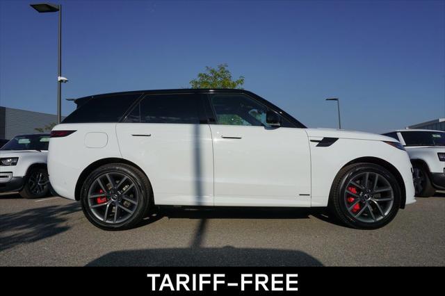 new 2025 Land Rover Range Rover Sport car, priced at $123,320