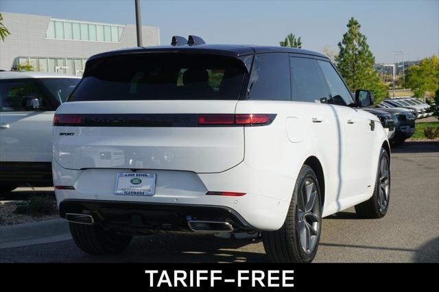 new 2025 Land Rover Range Rover Sport car, priced at $123,320