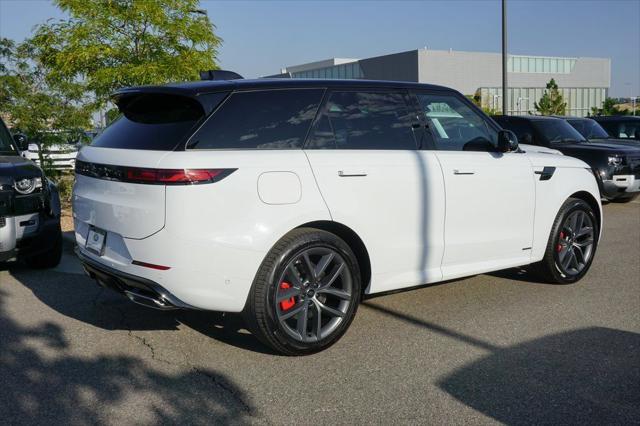 new 2025 Land Rover Range Rover Sport car, priced at $123,320