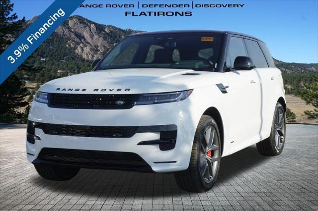 new 2025 Land Rover Range Rover Sport car, priced at $123,320