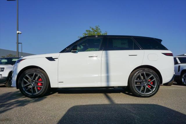 new 2025 Land Rover Range Rover Sport car, priced at $123,320