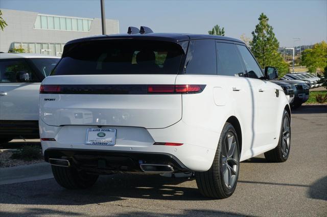 new 2025 Land Rover Range Rover Sport car, priced at $123,320