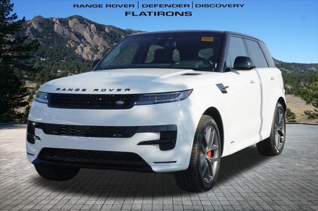 new 2025 Land Rover Range Rover Sport car, priced at $123,320