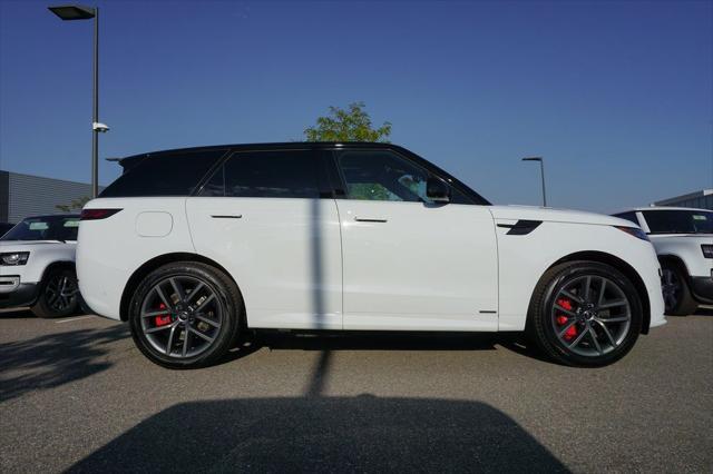 new 2025 Land Rover Range Rover Sport car, priced at $123,320