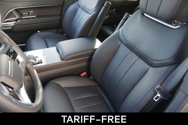 new 2025 Land Rover Range Rover car, priced at $146,445