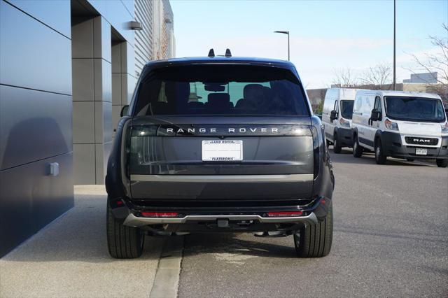 new 2025 Land Rover Range Rover car, priced at $146,445