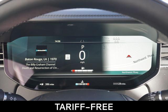 new 2025 Land Rover Range Rover car, priced at $146,445
