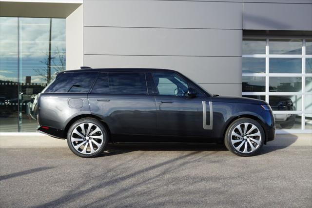 new 2025 Land Rover Range Rover car, priced at $146,445