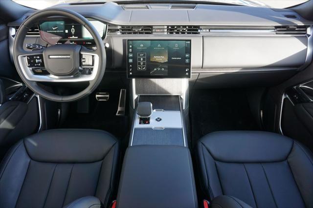 new 2025 Land Rover Range Rover car, priced at $146,445