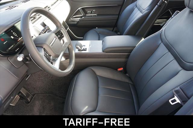 new 2025 Land Rover Range Rover car, priced at $146,445