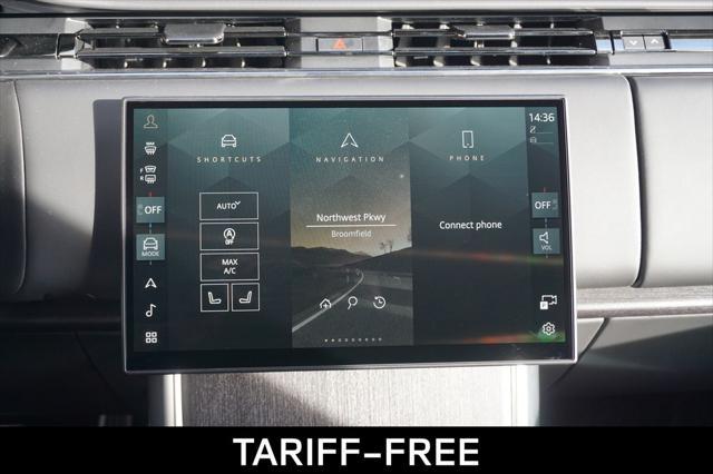 new 2025 Land Rover Range Rover car, priced at $146,445