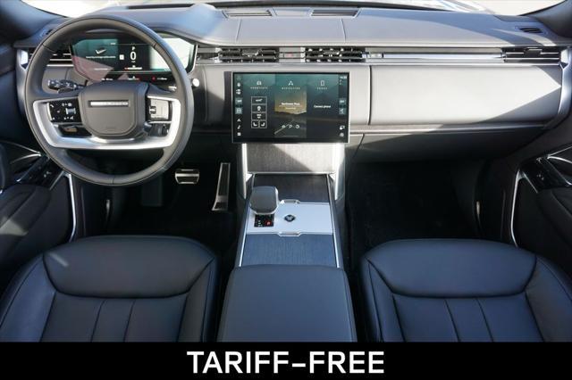 new 2025 Land Rover Range Rover car, priced at $146,445