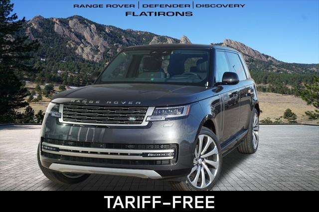 new 2025 Land Rover Range Rover car, priced at $146,445