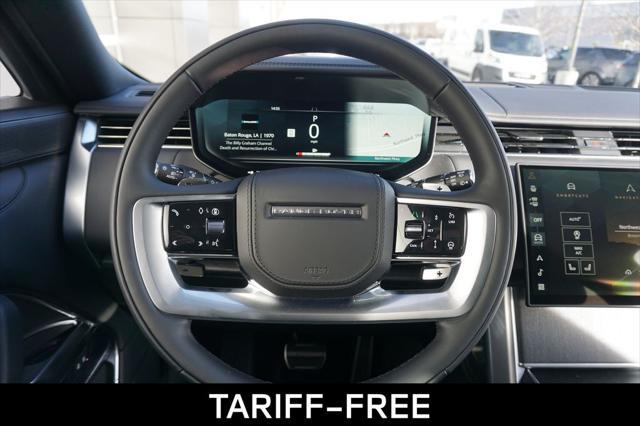 new 2025 Land Rover Range Rover car, priced at $146,445