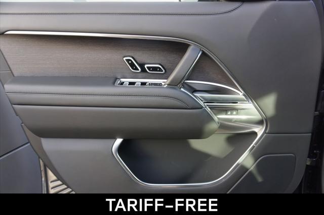 new 2025 Land Rover Range Rover car, priced at $146,445