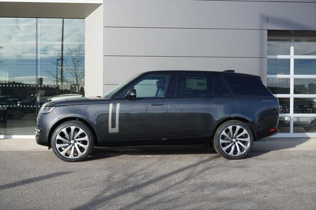 new 2025 Land Rover Range Rover car, priced at $146,445