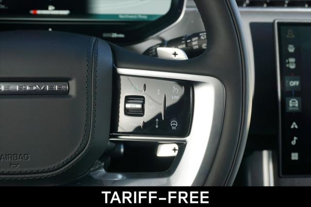 new 2025 Land Rover Range Rover car, priced at $146,445