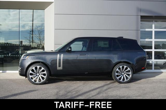 new 2025 Land Rover Range Rover car, priced at $146,445