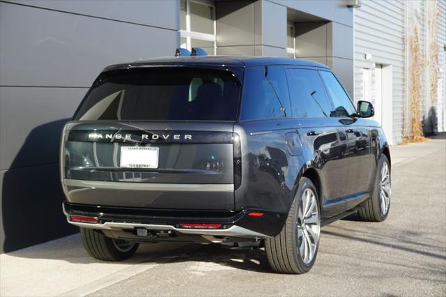 new 2025 Land Rover Range Rover car, priced at $146,445