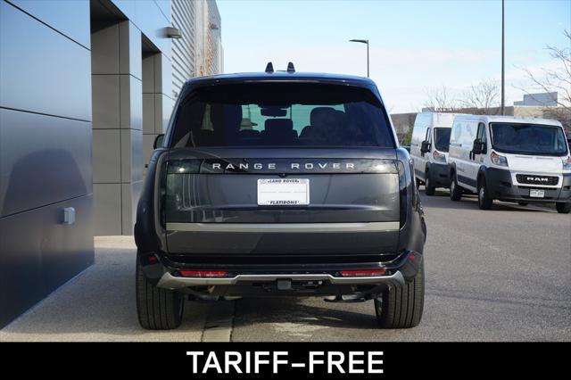 new 2025 Land Rover Range Rover car, priced at $146,445