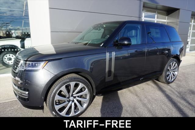 new 2025 Land Rover Range Rover car, priced at $146,445