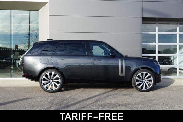 new 2025 Land Rover Range Rover car, priced at $146,445