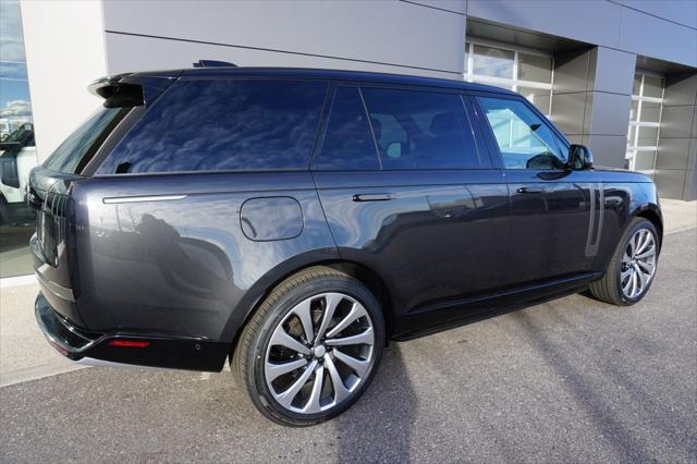 new 2025 Land Rover Range Rover car, priced at $146,445