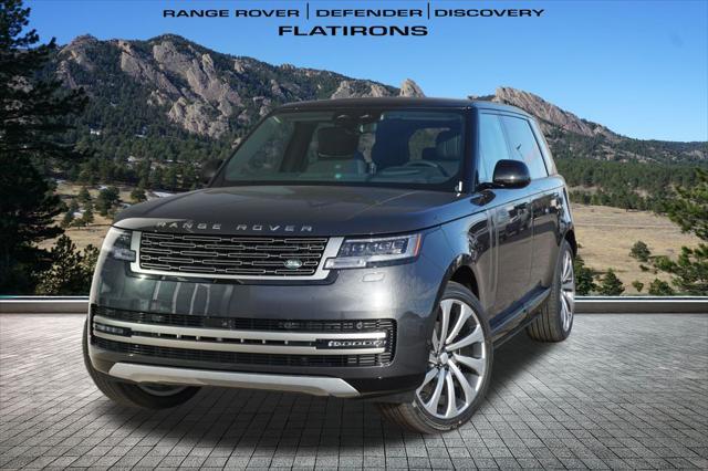 new 2025 Land Rover Range Rover car, priced at $146,445