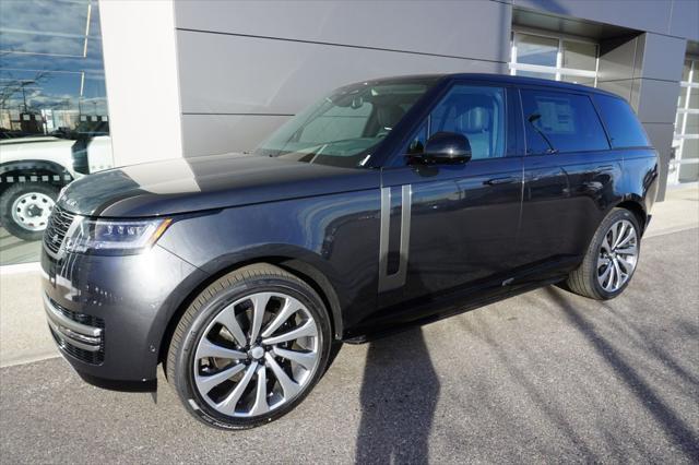 new 2025 Land Rover Range Rover car, priced at $146,445