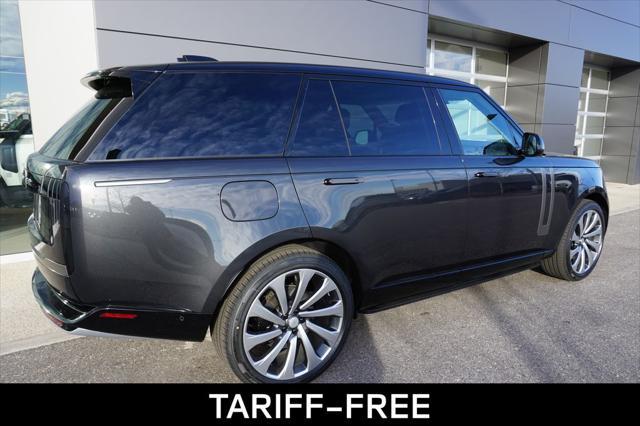 new 2025 Land Rover Range Rover car, priced at $146,445