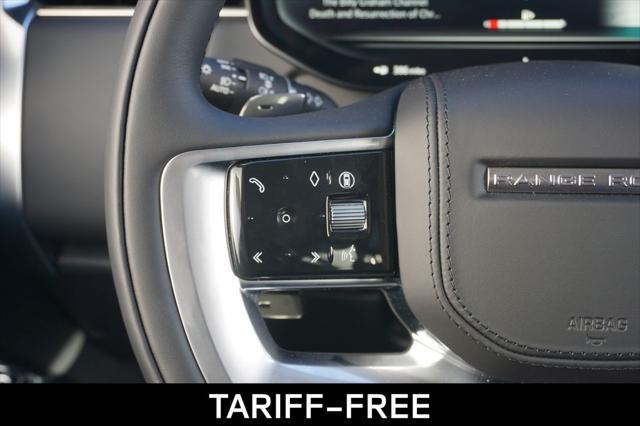 new 2025 Land Rover Range Rover car, priced at $146,445