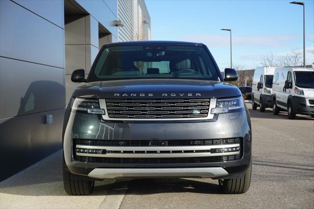 new 2025 Land Rover Range Rover car, priced at $146,445