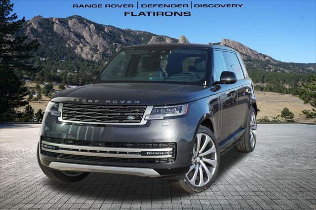 new 2025 Land Rover Range Rover car, priced at $146,445