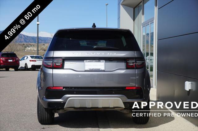 used 2024 Land Rover Discovery Sport car, priced at $35,987